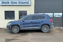 2016 VW Tiguan with professional window tint in North Bay